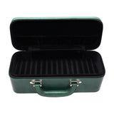 Maxbell Bangle Box Jewelry Case with 15 Slot Inserts Organizer for Women Men Girls Green