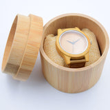 Maxbell Wooden Watch Storage Case Waterproof Single Slot Travel for Rings Earrings