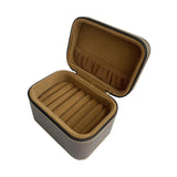 Maxbell 7 Slots Bangle Box Gifts Storage Box for Engagement Wedding Anniversary  Coffee