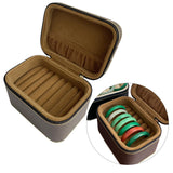 Maxbell 7 Slots Bangle Box Gifts Storage Box for Engagement Wedding Anniversary  Coffee