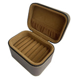 Maxbell 7 Slots Bangle Box Gifts Storage Box for Engagement Wedding Anniversary  Coffee