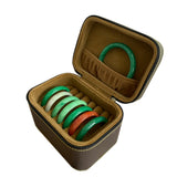 Maxbell 7 Slots Bangle Box Gifts Storage Box for Engagement Wedding Anniversary  Coffee