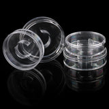 Maxbell Round Bracelet Bangle Gift Box Transparent Portable for Show Retail Store