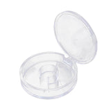 Maxbell Round Bracelet Bangle Gift Box Transparent Portable for Show Retail Store