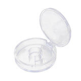 Maxbell Round Bracelet Bangle Gift Box Transparent Portable for Show Retail Store