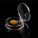 Maxbell Round Bracelet Bangle Gift Box Transparent Portable for Show Retail Store