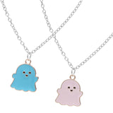 Maxbell 2Pcs Couple Pendant Necklaces Creative Decorate for Party Valentine'S Day