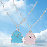 Maxbell 2Pcs Couple Pendant Necklaces Creative Decorate for Party Valentine'S Day