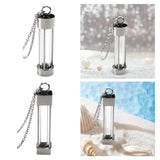 Maxbell Durable Memorial Urn Necklace Rustproof Waterproof Fashion for Birthday Cuboid