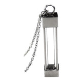 Maxbell Durable Memorial Urn Necklace Rustproof Waterproof Fashion for Birthday Cuboid