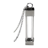 Maxbell Durable Memorial Urn Necklace Rustproof Waterproof Fashion for Birthday Cuboid