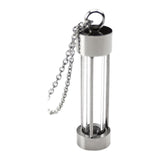Maxbell Durable Memorial Urn Necklace Rustproof Waterproof Fashion for Birthday Cylindrical