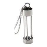 Maxbell Durable Memorial Urn Necklace Rustproof Waterproof Fashion for Birthday Cylindrical