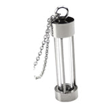 Maxbell Durable Memorial Urn Necklace Rustproof Waterproof Fashion for Birthday Cylindrical