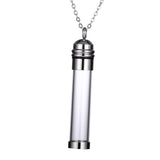 Maxbell Cremation Urn Necklace Perfume Holder Minimalist Openable Bereavement Gift
