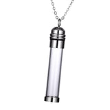 Maxbell Cremation Urn Necklace Perfume Holder Minimalist Openable Bereavement Gift