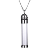 Maxbell Cremation Urn Necklace Perfume Holder Minimalist Openable Bereavement Gift