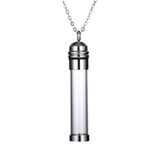 Maxbell Cremation Urn Necklace Perfume Holder Minimalist Openable Bereavement Gift