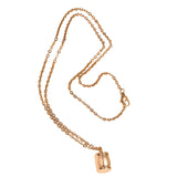 Maxbell Urn Necklace Cremation Jewelry Keepsake for Pet Husband Friends  Rose Gold