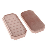 Maxbell Rings Display Holder with Lid Container Velvet for Multiple Rings option 3