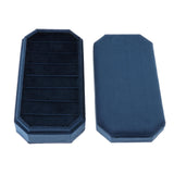 Maxbell Rings Display Holder with Lid Container Velvet for Multiple Rings option 6