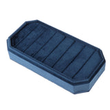 Maxbell Rings Display Holder with Lid Container Velvet for Multiple Rings option 6