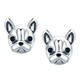 Maxbell Dog Stud Earrings Set Cartoon Lightweight for Charm Gift Dog Lovers