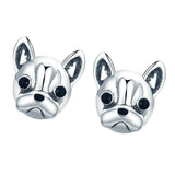 Maxbell Dog Stud Earrings Set Cartoon Lightweight for Charm Gift Dog Lovers