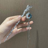 Maxbell Chinese Hairpins Hair Sticks Hair DIY Accessory Barrettes for Women Girls