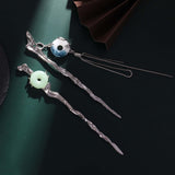 Maxbell Chinese Hairpins Hair Sticks Hair DIY Accessory Barrettes for Women Girls