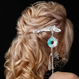 Maxbell Chinese Hairpins Hair Sticks Hair DIY Accessory Barrettes for Women Girls
