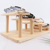Maxbell Wood Shelf Display Shelves Showcase Fixtures for Candies Perfume Model 4tire