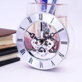 Maxbell Roman Numeral Clock Insert retro for DIY Classroom Arts Crafts