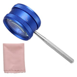 Maxbell 35x Magnifying Glass 55mm for Identification Close Observation Camping