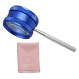 Maxbell 35x Magnifying Glass 55mm for Identification Close Observation Camping