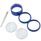 Maxbell 35x Magnifying Glass 55mm for Identification Close Observation Camping
