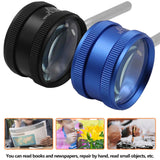 Maxbell 35x Magnifying Glass 55mm for Identification Close Observation Camping
