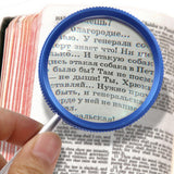 Maxbell 35x Magnifying Glass 55mm for Identification Close Observation Camping