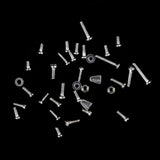 Maxbell 1000 Pieces Eyeglasses Repair Kit Nose Pad Replacement for Clock Eyeglass