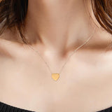 Maxbell Cremation Urn Necklace Stainless Steel Sealing for Aureate