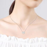 Maxbell Cremation Urn Necklace Stainless Steel Sealing for Argent