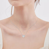 Maxbell Cremation Urn Necklace Stainless Steel Sealing for Argent