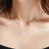 Maxbell Cremation Urn Necklace Stainless Steel Sealing for Argent