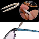 Maxbell 500 Pieces Screws Nuts Eyeglasses Repair Tool Kit Micro Screwdriver Eyewear