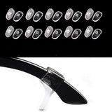 Maxbell 500 Pieces Screws Nuts Eyeglasses Repair Tool Kit Micro Screwdriver Eyewear