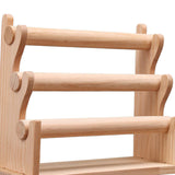 Maxbell Bangle Bracelet Holder Necklace Hanger Wristwatch Rack Durable for Tradeshow 3 Layer