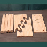 Maxbell Bangle Bracelet Holder Necklace Hanger Wristwatch Rack Durable for Tradeshow 3 Layer