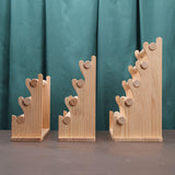 Maxbell Bangle Bracelet Holder Necklace Hanger Wristwatch Rack Durable for Tradeshow 3 Layer