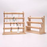 Maxbell Bangle Bracelet Holder Necklace Hanger Wristwatch Rack Durable for Tradeshow 4 Layer