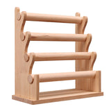 Maxbell Bangle Bracelet Holder Necklace Hanger Wristwatch Rack Durable for Tradeshow 4 Layer